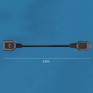 Câble d'extension 9 broches pour manette de console Sega Genesie 2, câble pour manette MD2 <span class=keywords><strong>MEGA</strong></span> <span class=keywords><strong>DRIVE</strong></span> <span class=keywords><strong>3</strong></span>, adaptateur de fil de contrôleur de jeu - Product Image 5