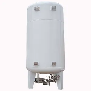 5m3 lo2 tank lo2 tank asme réservoir d'oxygène intégré médical à vendre