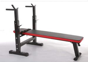 CooSport Fitness Adjustable Folding Barbell Rack <strong>and</strong> <strong>Weight</strong> <strong>Bench</strong> Sit up Incline Decline <strong>Bench</strong> Press for Strength Training - Product Image 3