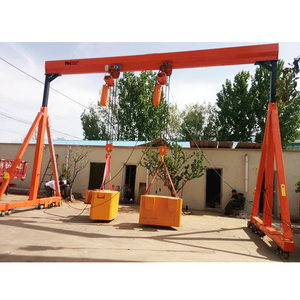 1t 2t 3t 4 טון חשמלי טון עגור נייד נייד 5 טון מנוף - Product Image 4