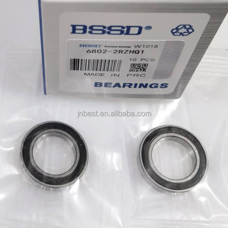 Japanese Bike Ceramic Bearings 6802 for Bicycle Repair