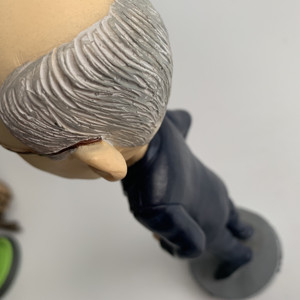 Poupées Bobblehead Personnalisées de 7 Pouces pour Homme - <span class=keywords><strong>Cadeau</strong></span> pour Grand-père en Résine Peinte à la Main et Écologique - Product Image 6