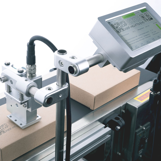 DOCOD OEM/ODM T190 Online Printer( One Head, Encrypted Version) Thermal Inkjet Printer TIJ Marking Machine for Expiry Date