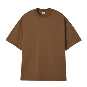 Nuova T-shirt Estiva da Uomo in Cotone, Collo Tondo, Manica Corta, Vestibilità Comoda e Traspirante - Product Image 3