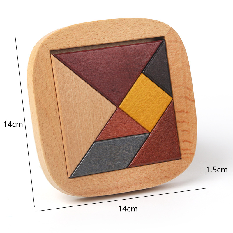 Tangram de niveau collectionneur
