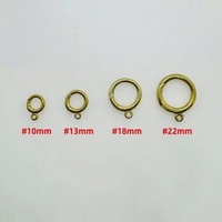 Fermoirs mousquetons en laiton de haute qualité pour bracelets et colliers – Accessoires universels de bijouterie DIY