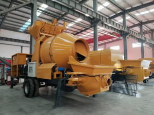 Conact Mélangeur et pompe Moteur diesel Conact Mélangeur avec pompe - Product Image 4