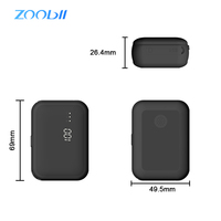 Mini Rastreador GPS para Auto P7 4G LTE con WiFi, GPRS, LBS, Detección ACC, Batería de 3000mAh y Fijación Magnética