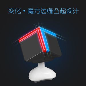 Magic Domain Culture Dragon Gts Tier 3 3M 3x3x3 Cubo de velocidad profesional para carreras, juguete de rompecabezas suave para adolescentes - Product Image 2