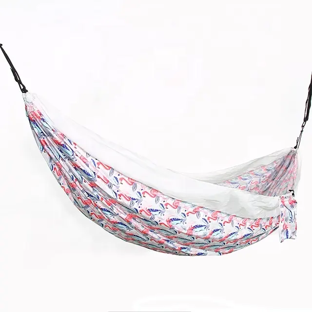 315*195センチメートル210T Parachute 500Lbs Nylon Gearup Modern Double Nylon Camping Hammock