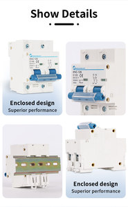 Disjoncteur miniature photovoltaïque DC XNC-125PV 10kA 250V 500V 750V 1000V 1P 2P 3P 4P 80A 100A 125A pour système PV - Product Image 3
