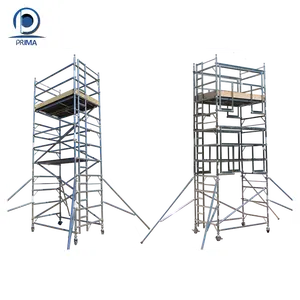 Support d'ingénierie de pont de construction de Prima/échafaudage mobile galvanisé/système de liaison d'échafaudage