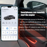 Système de démarrage à distance universel OVI, système d'alarme de voiture sans clé PKE, système de démarrage par bouton-poussoir, contrôle mobile du véhicule, expédition d'usine