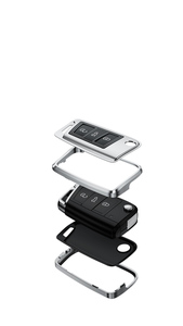 Funda Protectora para Llaves de Coche de Aleación de Aluminio para Volkswagen Tiguan L Lavida Plus Golf 7 Polo Skoda <span class=keywords><strong>VW</strong></span>, Llaveros, Bolsa para Llaves - Product Image 4