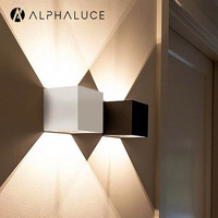 Décoration de chambre à coucher lumières de maison montage mural de luxe éclairage mural moderne intérieur
