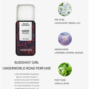 Kit <span class=keywords><strong>di</strong></span> 3 <span class=keywords><strong>Profumi</strong></span> Solidi Bestseller Deodorante Scorrevole per Uomo Mini Crema Profumata per il Corpo Confezione Regalo per Festival e San Valentino - Product Image 6