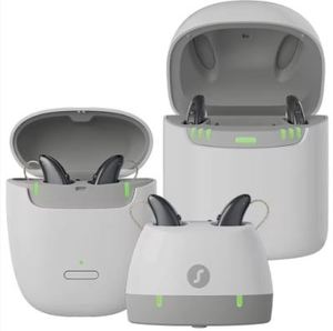 Audífonos Recargables Avanzados Signia Pure Charge&GO 3 iX, Audífono Digital RIC Programable con Mejora de la Comunicación - Product Image 5
