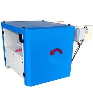 कपास ऊन सलामी बल्लेबाज कपड़ा अपशिष्ट कपास रीसाइक्लिंग मशीन पीपी कपास फाइबर सलामी बल्लेबाज मशीन उपकरण फाइबर कंधी मशीन कीमत - Product Image 5