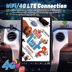 Reproductor de Video de 16.8 Pulgadas para Toyota Tundra 2014-2020, Estéreo Multimedia, Navegación GPS, Radio para Auto, Carplay, Pantalla Android, Unidad Principal - Product Image 3