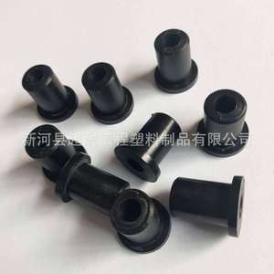Bujes de Nylon Saint Er Hechos a Medida, Piezas Moldeadas por Inyección Blancas para Uso Industrial - Product Image 4