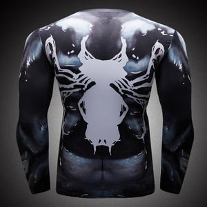 เสื้อยืดลายสไปเดอร์แมน 3 มิติ ดีไซน์ใหม่จาก Cody Lundin เสื้อยืดผู้ชายลายพิมพ์สุดเท่ ผ้าคุณภาพดี ขายส่ง เสื้อยืดคอกลมสำหรับเล่นกีฬา รับสั่งทำ - Product Image 3