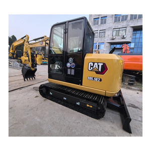 รถขุดมือสอง CAT 305.5E2 ราคาถูก รถขุดขนาดเล็ก 5.5 ตัน รถขุด Caterpillar 305.5E2 มือสอง พร้อมส่ง - Product Image 1