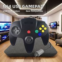 Manette de jeu filaire 2025A pour Nintendo N64, contrôleur de console, poignée de contrôle, manette de jeu, accessoires de jeu