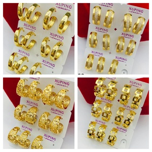 Женские серьги-кольца - Product Image 4