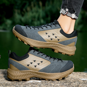 Chaussures de randonnée personnalisées DF4085, vente en gros d'usine, chaussures de sport de plein air pour la randonnée printanière et automnale - Product Image 5