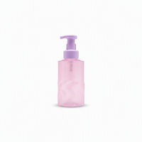 Bouteille pompe à mousse PET Wave de 650 ml, récipient pour nettoyant pour la peau, distributeur de savon moussant rechargeable, logo personnalisé, emballage OEM