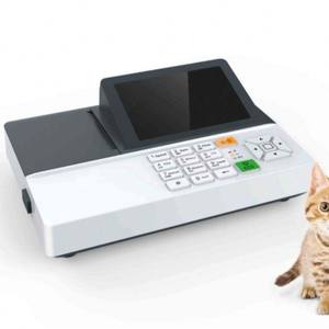 เครื่องตรวจคลื่นไฟฟ้าหัวใจสัตว์เลี้ยงแบบดิจิตอล 3 ช่องสัญญาณ อุปกรณ์วินิจฉัยสัตว์แบบพกพา ได้รับการรับรองมาตรฐาน CE - Product Image 2