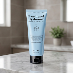 NAEXY Panthenol Hyaluronic Recovery Peeling Gel 150ml Renovación de la piel con Peeling Face Wash Mejor venta Buen producto - Product Image 3