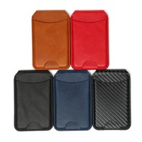 Nouveau support magnétique pour smartphone, porte-cartes magnétique pliable pratique, étui pour cartes, support magnétique MagSafe