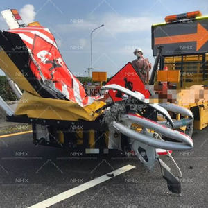 Dispositivo Compacto de Amortiguación de Colisiones Tipo Escorpión para Carriles Estrechos de Autopistas - Product Image 2