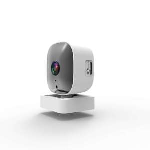 <span class=keywords><strong>Caméra</strong></span> de fenêtre WiFi ultra-mince 2K avec vision nocturne couleur et détection infrarouge pour la surveillance de la sécurité de la maison intelligente - Product Image 4