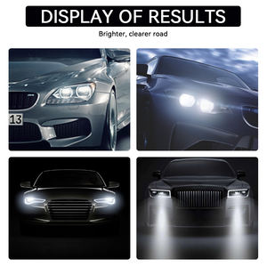 Ampoule de phare LED haute puissance 40W 4000 Lm à 20 faces H1 H3 H7 H4 9005 9006, étanche, pour voitures et camions universels - Product Image 6