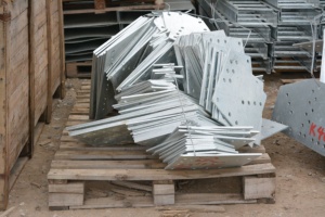 Tours de transmission électrique galvanisées à chaud, structures en treillis d'acier pour lignes haute tension - Product Image 6