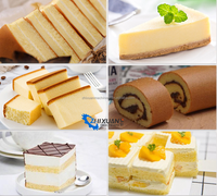 Automatique à ultrasons de la nourriture collante gâteau cutter