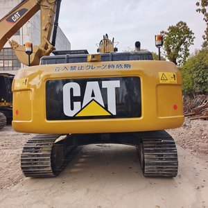 Excavadora de cadenas CAT 330D 2L de segunda mano de alta calidad, 30 toneladas, para construcción - Product Image 3