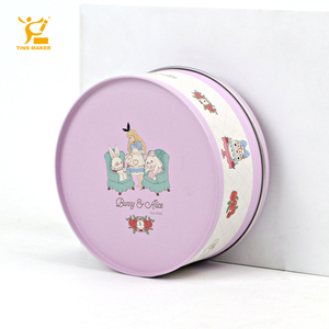 Tinsmaker Nhà Máy Tùy Chỉnh Dập Nổi Vòng Kim Loại Rỗng Hộp OEM & Odm Bánh Biscuit Món Tráng Miệng Cấp Thực Phẩm Hoa Tin Có Thể Quà Tặng Bao Bì - Product Image 3