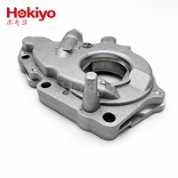 مضخة زيت المحرك الأوتوماتيكية HOKIYO ZJ0114100 ZJ01-14-100 بديل مباشر لسيارات مازدا 2 و3 وديميو وأكسيلا وفيريسا 1.5 لتر Z6 2008-2014