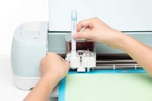 ScoringStylusforCricut Explore/Air 2/MakerScoringTools Score Fold Lines Pen pour cartes/boîtes/projets 3D Outils de notation pour <span class=keywords><strong>Cricut</strong></span> - Product Image 3