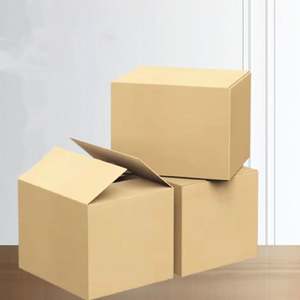 Custom-Printed Recycled Materials Corrugated Cardboard <b>Boxes</b> Embossing Matt Glossy Lamination for Drinkware Packaging-Bulk - Product Image 6