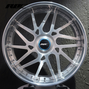 Jantes forgées personnalisées 20 22 24 26 28 pouces Jantes en alliage Deep Dish Roues de voiture de tourisme Roues forgées 2 pièces - Product Image 1