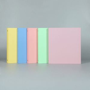 X809 High Quality Custom Pvc Colorful 1 Inch 3 <b>Ring</b> <b>Binder</b> File Folder - Product Image 4