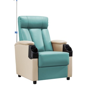 Ke Ming Hospital Infusion Chair Leather Electric <b>Recliner</b> For Clinic And Hospital Use Model KM-SYS30 - Product Image 4