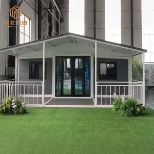 Maison conteneur préfabriquée mobile complète et extensible de 20 pieds et 40 pieds, à vendre, avec 2, 4 ou 5 chambres, type logement annexe - Product Image 2