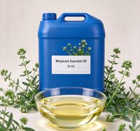 Huile Essentielle de Marjolaine Douce Pure et Naturelle Distillée à la Vapeur, Huile d'Origanum Majorana Qualité Cosmétique et Aromathérapie, Approvisionnement en Gros Direct Usine