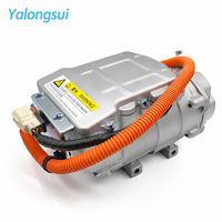 Nouveau compresseur de climatisation hybride AC 320V BYD E6 pour voiture électrique BC28 E6C-8103020-C3