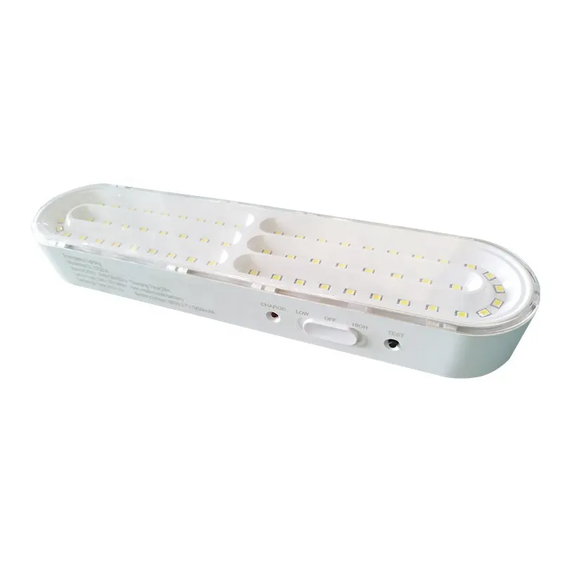 60LED 5W ABS plastik konut 3.7V 1200mAh lityum pil 3hrs 6hrs süresi açık mini taşınabilir şarj edilebilir LED acil durum lambası